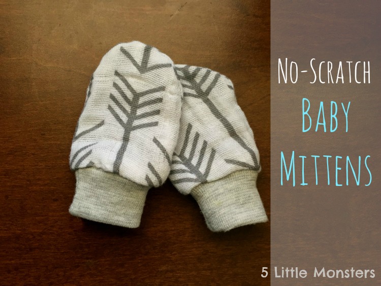 Newborn baby best sale mittens knitting pattern